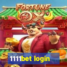 1111bet login